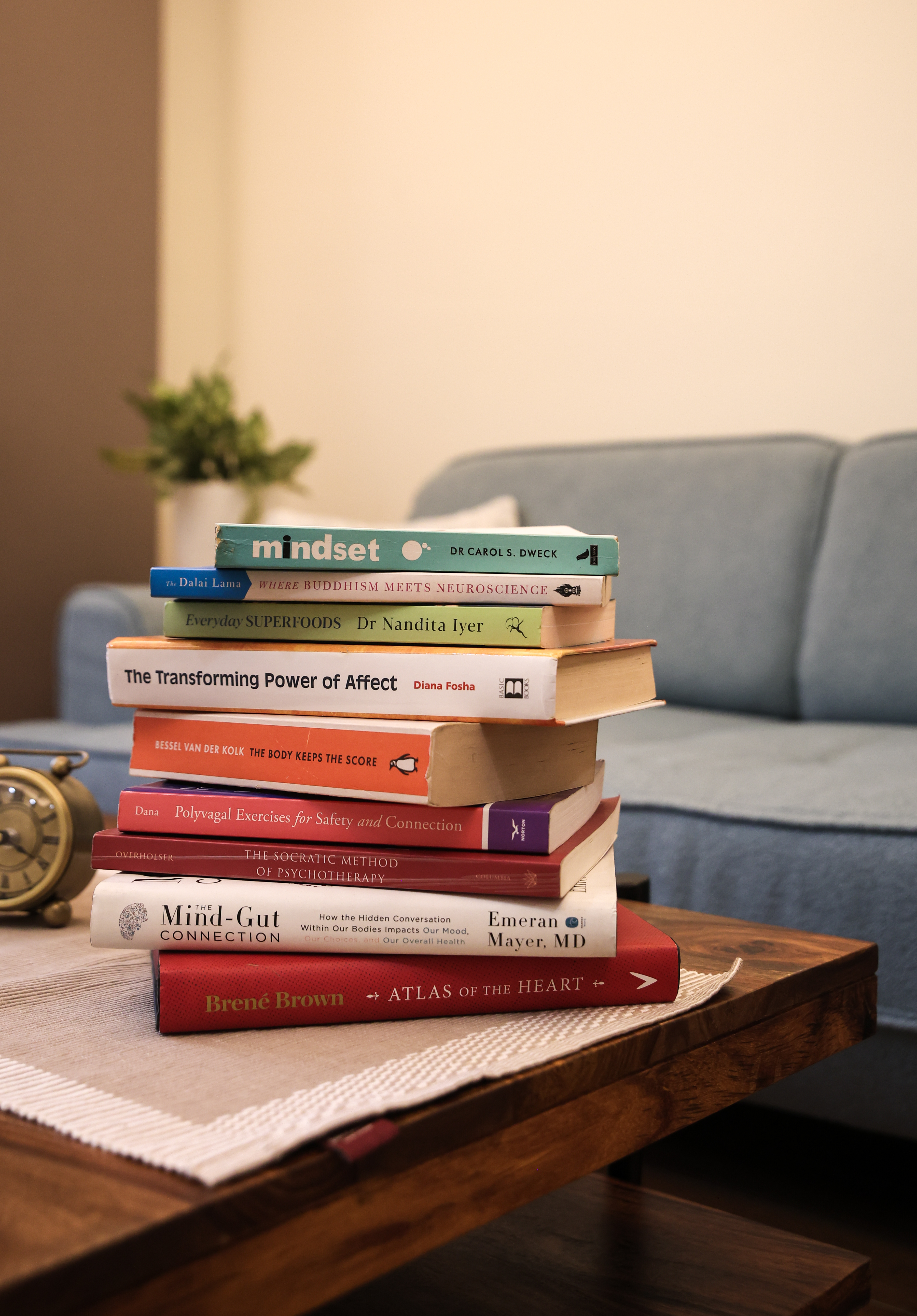 Aishwaraya Goud - Books in her space