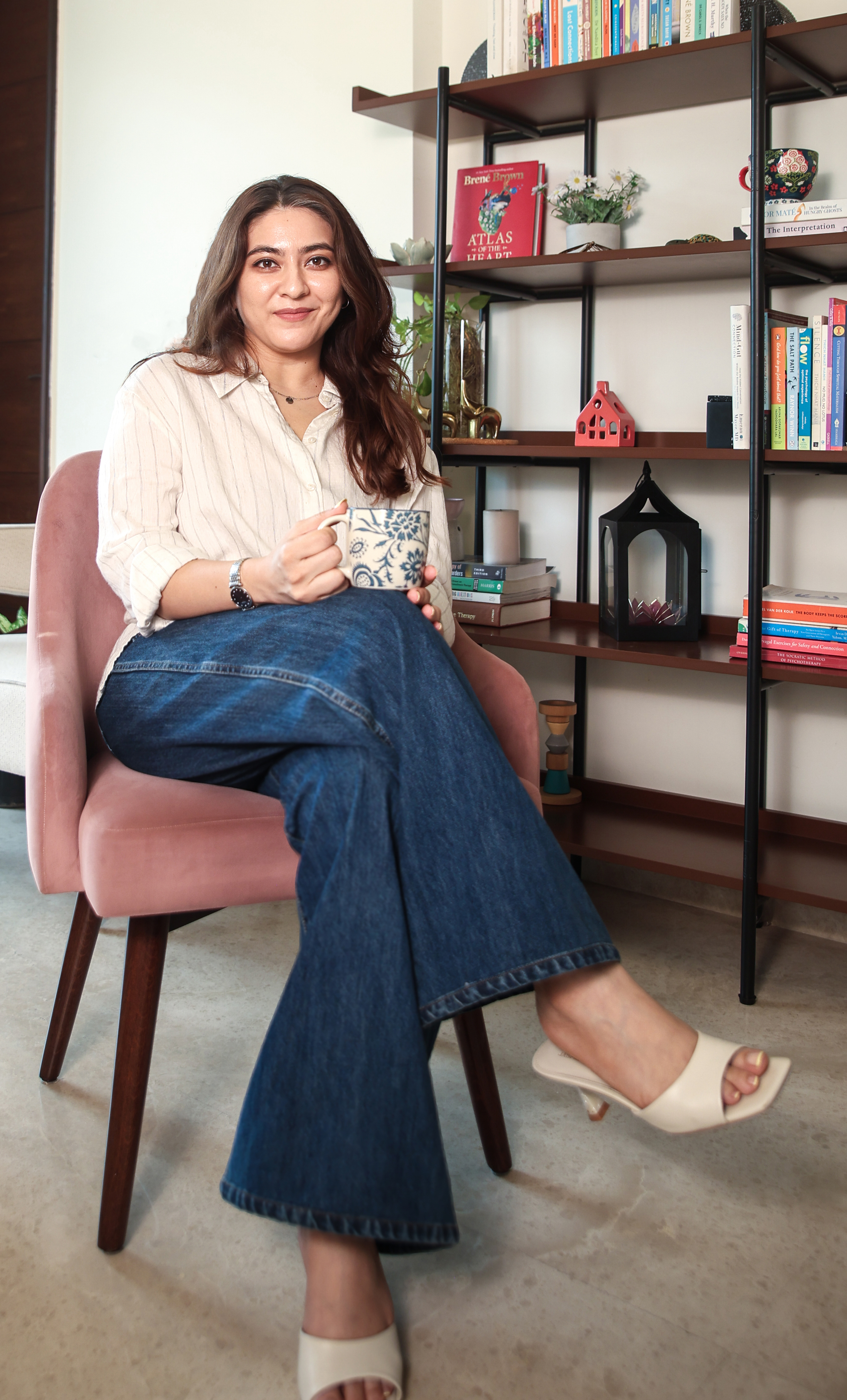 Aishwaraya Goud - Founder of Mind Craft Wellness